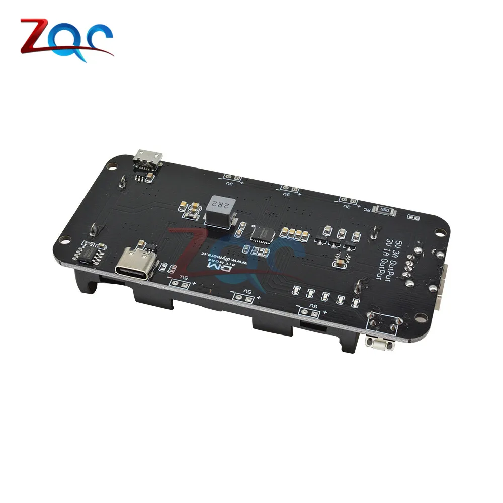 WeMos D1 ESP8266 ESP32 банк питания для мобильного телефона Dual 18650 Lion литиевый аккумулятор