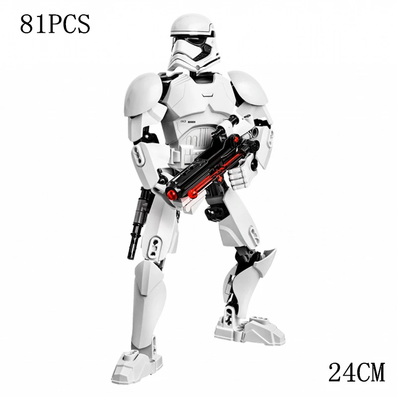 

Disney Star War Building Block Figure Dolls Stormtrooper Darth Vader Model Star Plan Wars Action Figure Brick Toy For Children