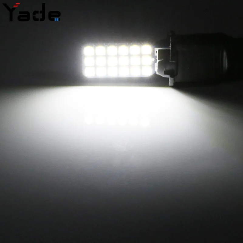 2 шт. T10 3030 18smd высокая яркость декодирование светодиодная подсветка номерного
