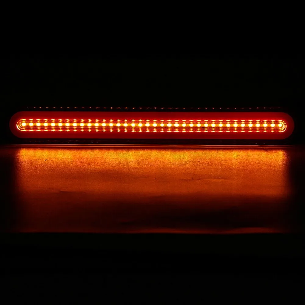 

LED Halo Light Bars SL-905 15W Stop 1PC Strip Tail Brake Flowing Water