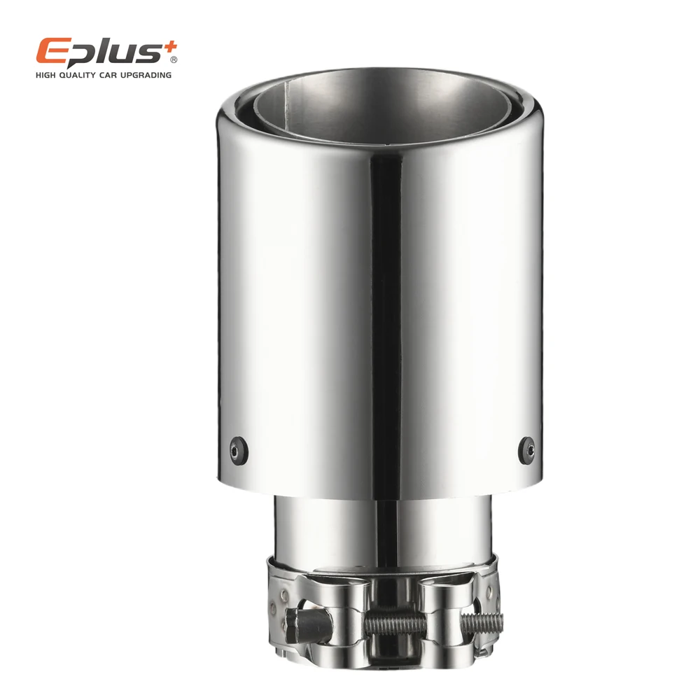 Наконечник глушителя EPLUS Универсальная автомобильная выхлопная система
