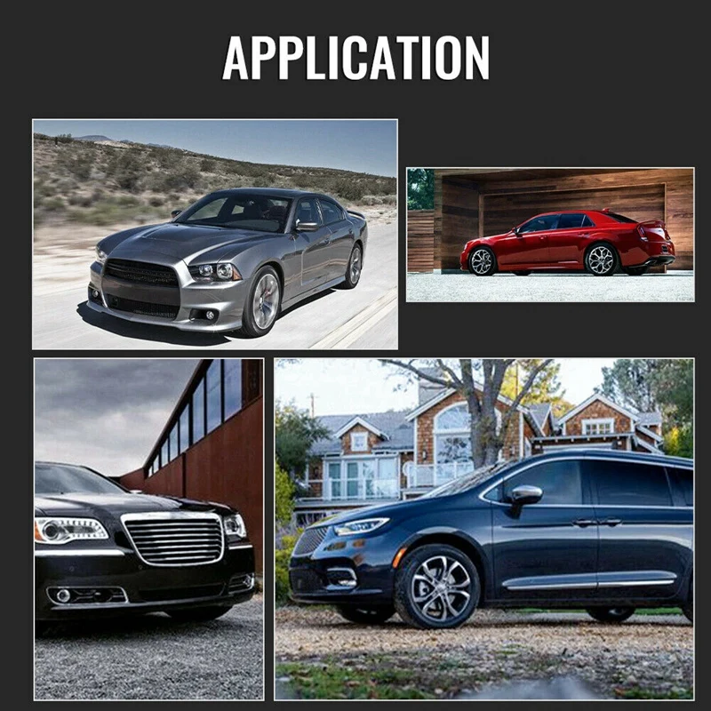 Катушка зажигания для Dodge Charger Magnum Chrysler 300 V6 3.5L 2.7L 4.0L 2006 2010 UF502 4606869AB|Катушка