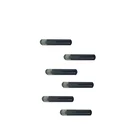 100 шт. 134,2 кГц стекло тег 2,12 * 12mmisoFDX-B EM4305 ПЭТ Чип животных капсула микрочипа собака микрочип Бесплатная доставка + 1 шт. шприц