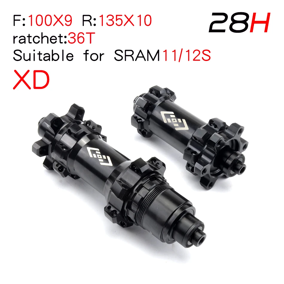 Горная велосипедная прямая втулка ультралегкий 28 отверстий 60T трещотка HG XD Micro