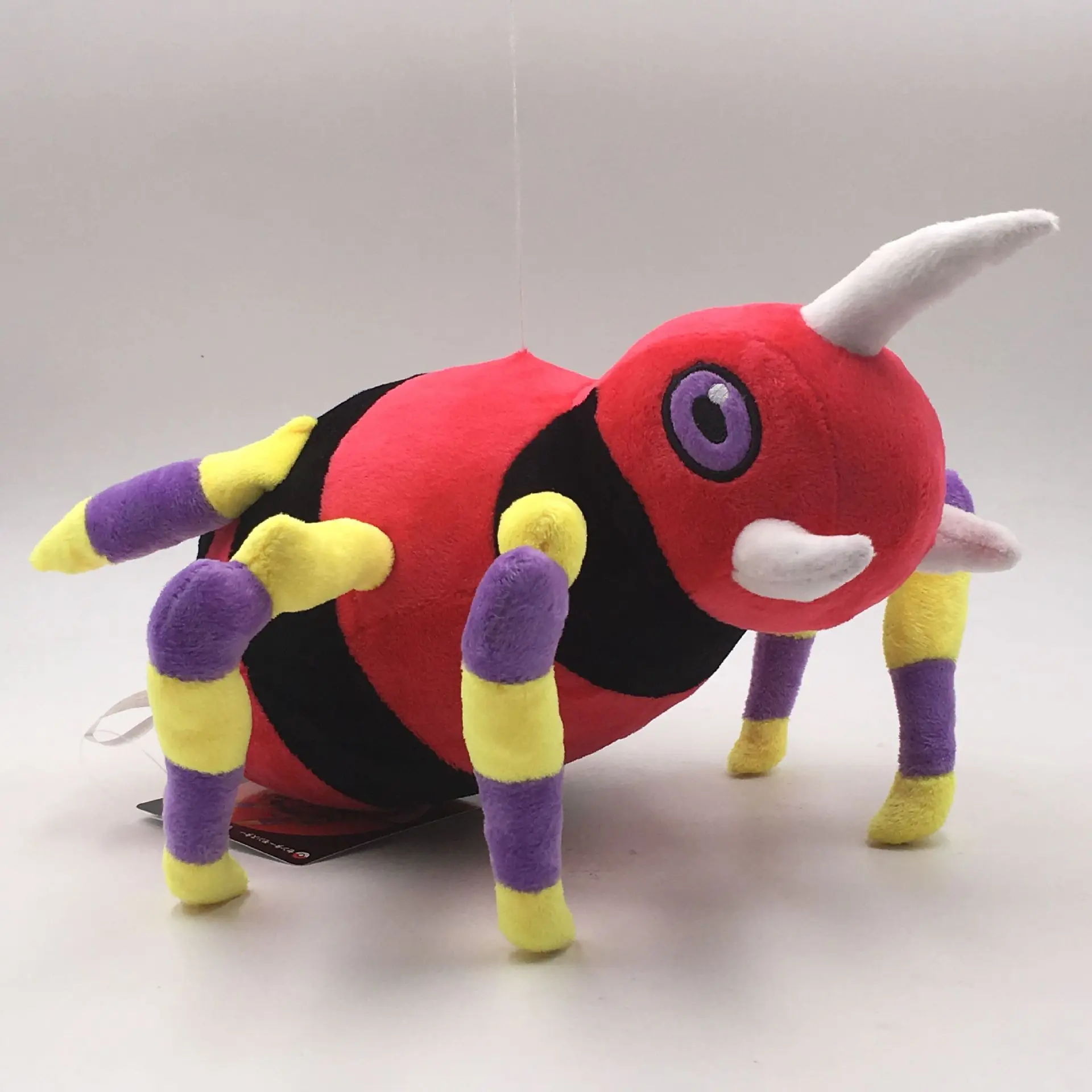 

30cm New Ariados Plush Ariadosu Reptile Spider Ex Gx Mega Doll Toy Xmas Gift