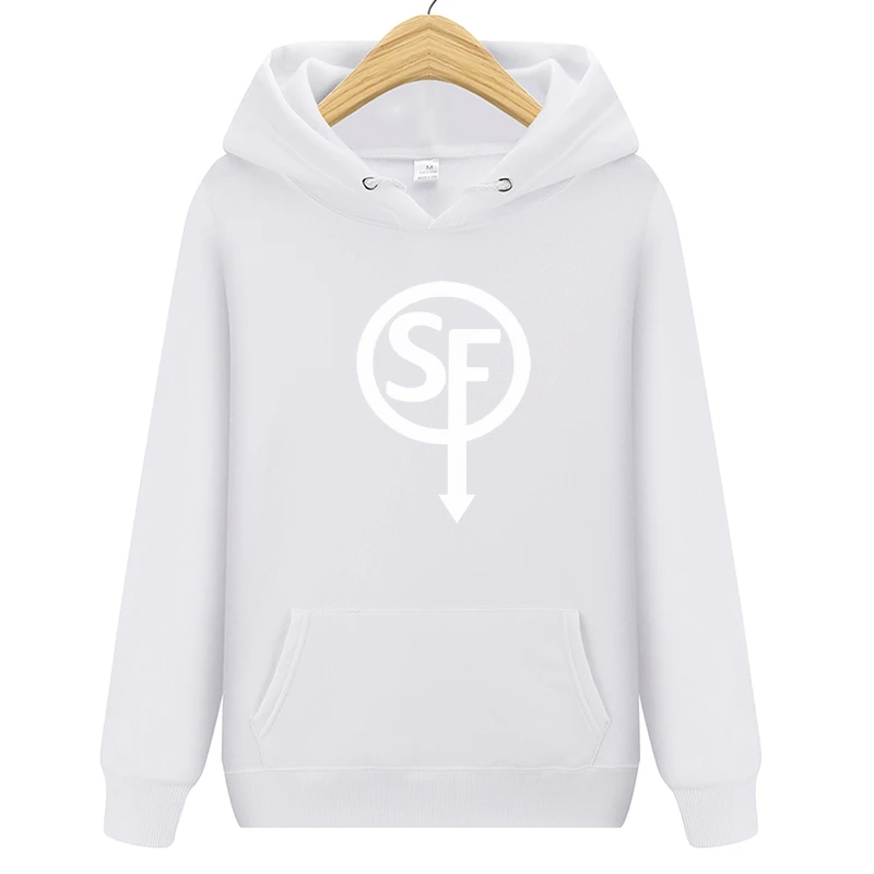 Новое поступление Sally Face толстовки мужские 2019 осень зима флисовая толстовка