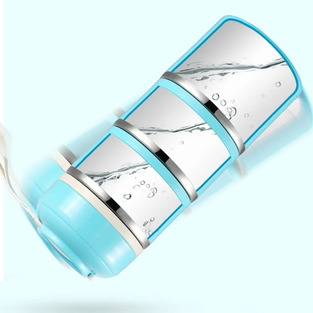 

Милый японский термоланч-бокс, герметичный Ланч-бокс из нержавеющей стали, бэнто-бокс, детский портативный пикник, школьный пищевой контейн...