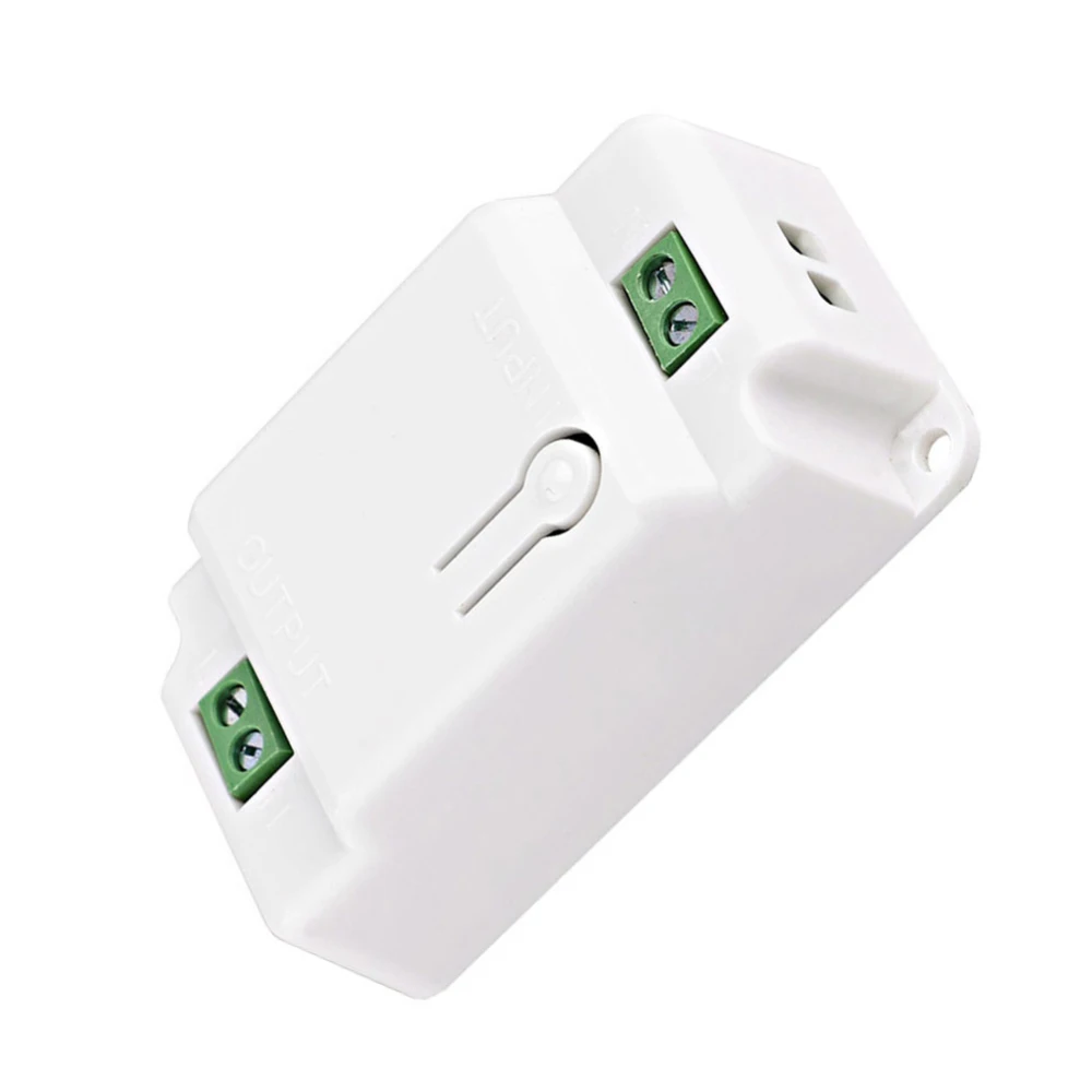 Приемник 110 В 220 умный выключатель Беспроводной Выключатель Радиочастотный пульт