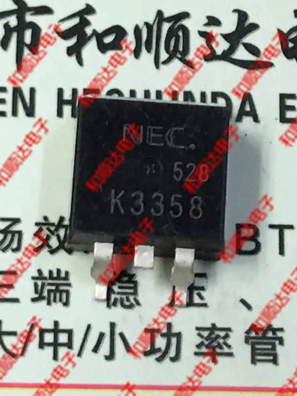 

10 шт./лот K3358 2SK3358 New Spot TO-263 100V 55A