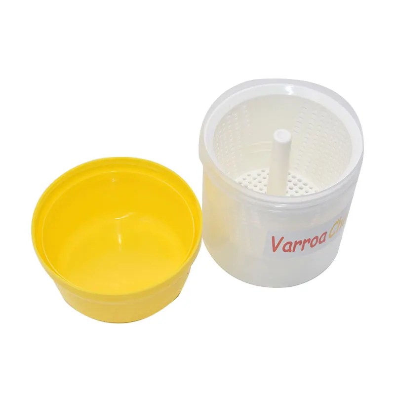 Varroa Easy Check VarroaMite Test Bottle for Beekeeper Beehive Bees Beekeeping | Дом и сад