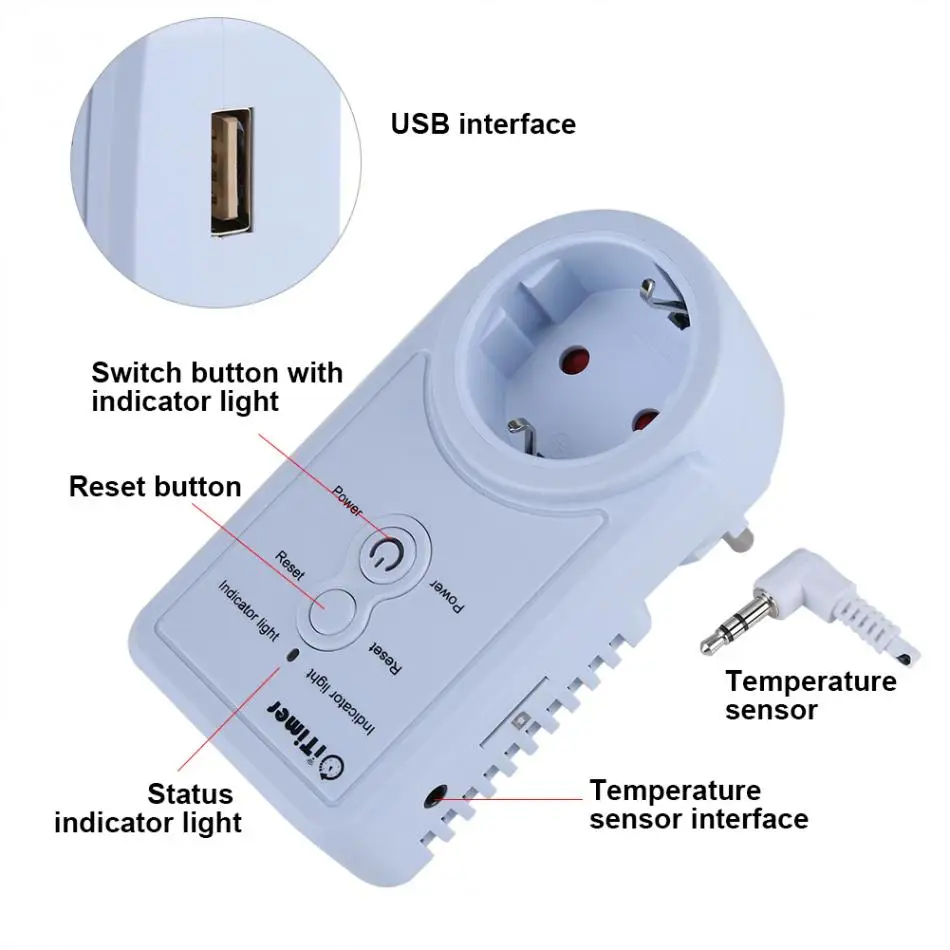 multi function timer switch smart socket eu plug mobile phone remote control smart home socket free global shipping