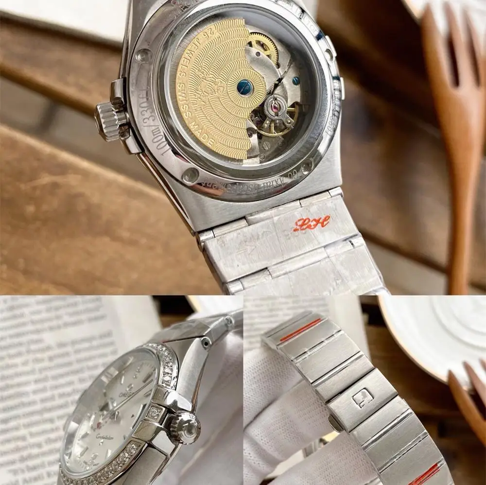 

Men's Luxury Sports Automatic Mechanical Watch 904L steel sapphire glass Watch Retro Watch