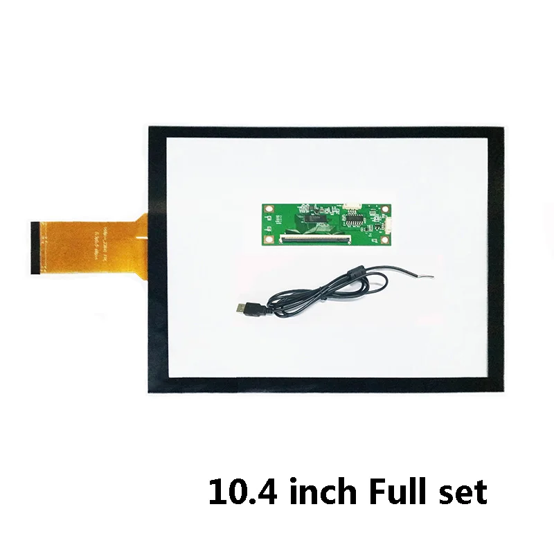 

10,4 дюймовая емкостная сенсорная панель + комплект USB-контроллера 236*178 мм