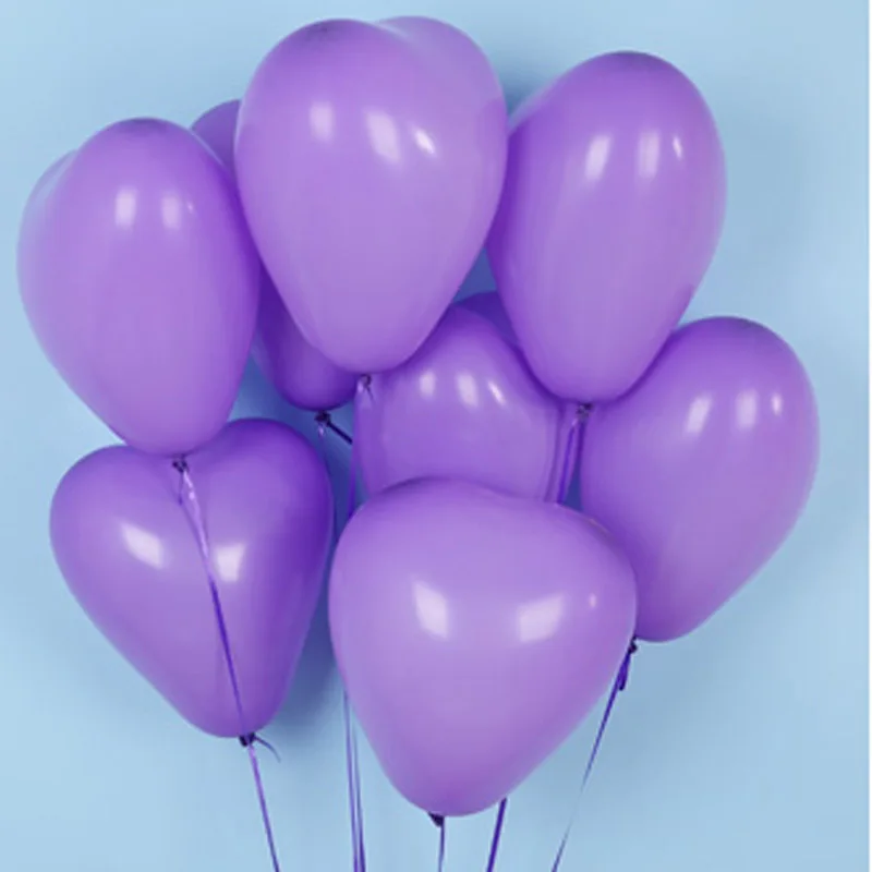 50 шт. красные и розовые воздушные шары 10 дюймов | Дом сад