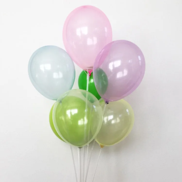 10 шт. хрустальные латексные воздушные шары | Дом и сад