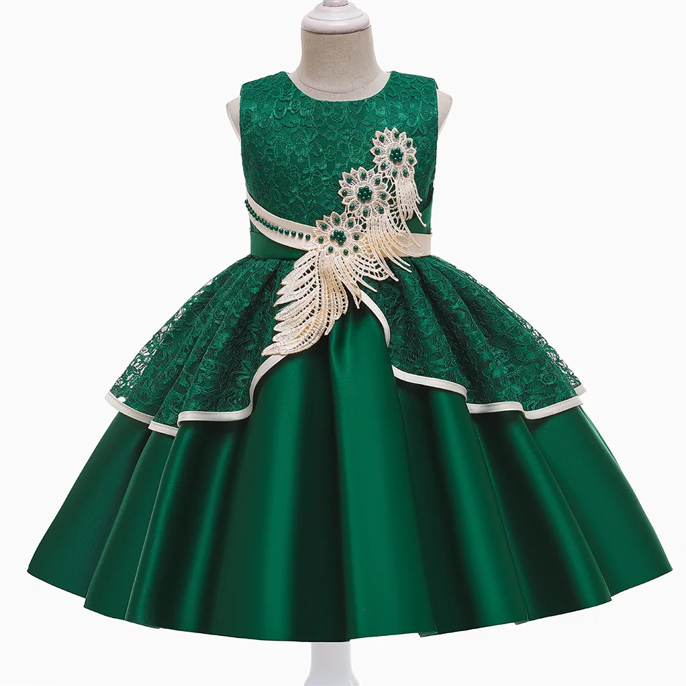 

Summer Party Dress for Girls Halloween Costume Birthday Party Clothing for Children Kids Vestidos Robe Fille Girls Fancy Dress