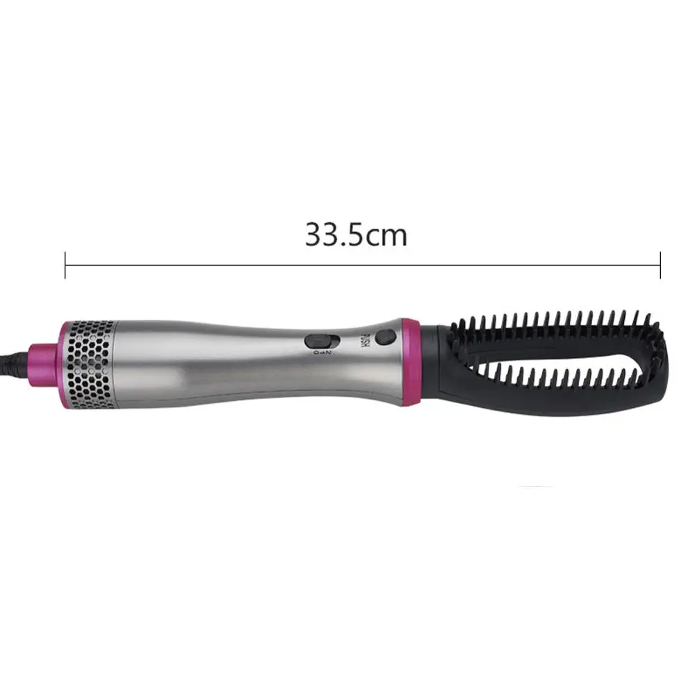5 в 1 многофункциональный фен Volumizer щеточный валик вращается Styler гребень для укладки выпрямления волос щипцы для завивки влажное сухое использование