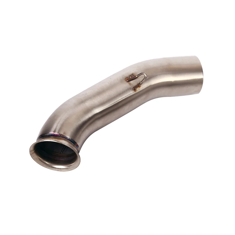 

For KTM DUKE 250 390 RC390 2017-2020 Motorcycle Exhaust Middle Link Pipe Stainless Steel Connect Mid Section Pipe RC390 Slip On