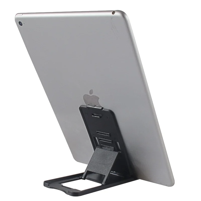 portable phone holder tablet holder portable mini desk holder stand foldable for samsung xiaomi apple ipad 9 7 10 2 10 5 11 free global shipping
