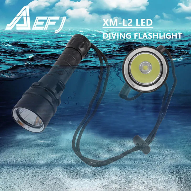 Супер яркая вспышка для подводного погружения и светильник IP68 высокий класс