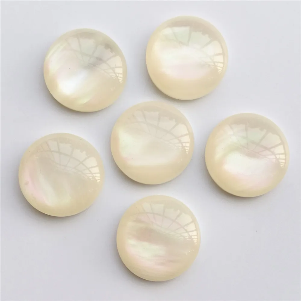 

SIXTY TOWFISH 10 шт./лот 18 мм БЕЛЫЙ АВ Цвет Круглый Смола бусины с плоской задней частью ювелирные настройки поиска Пластик бусины