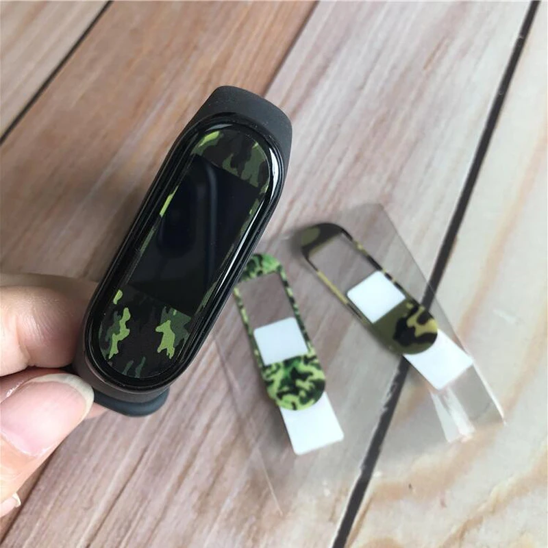 Крутой супергерой Marvel красочная Защитная пленка для Xiaomi mi браслет miband 4 Band4 Sport mi band4 NFC Защитная крышка для экрана