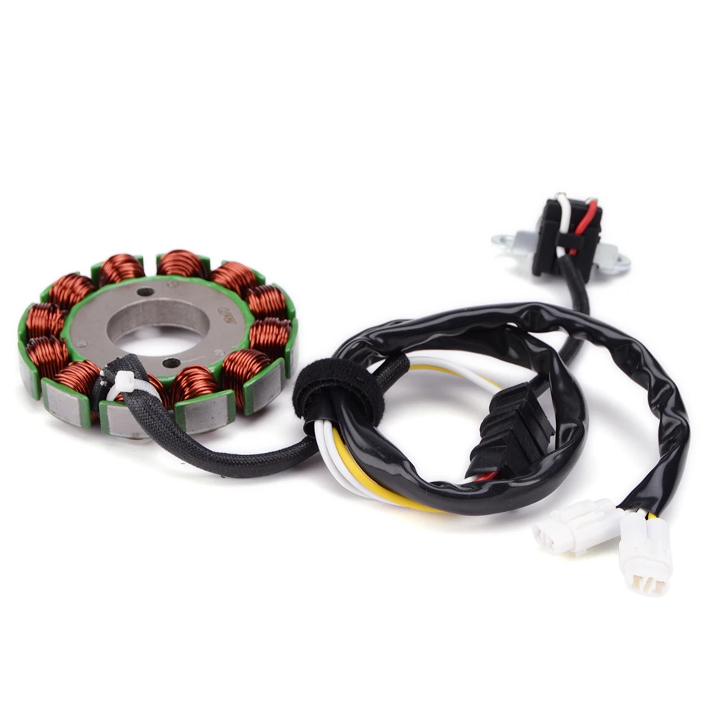 Фото Катушка статора магнето генератора для Yamaha WR250F WR 250F 250F 2004-2009/2011-2014 5UM-81410-09-00 5UM-81410-31-00 №3