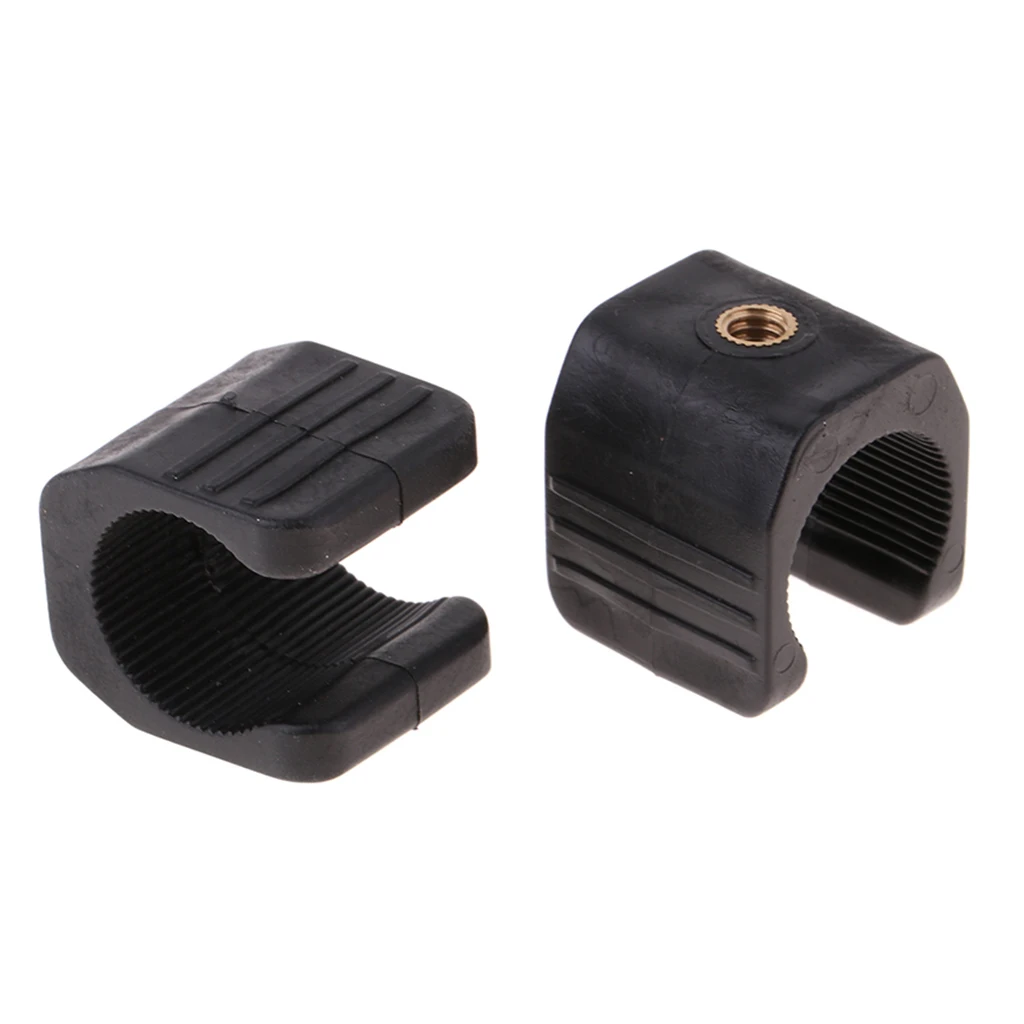 

Flashlight Holder Torch Clip Arm Mount Bracket Tripod Accessories Black
