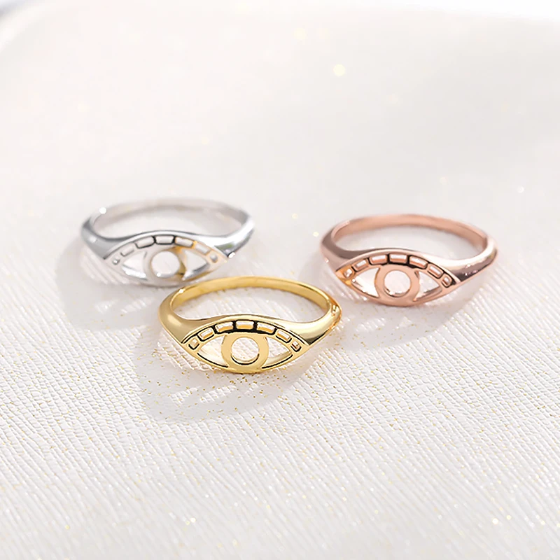 Модное Элегантное кольцо для глаз женщин женское ювелирное изделие девушек
