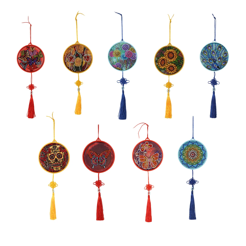 

DIY Diamond Painting Lamp Partial Drill Crystal Embroidery Kit Bedroom Decor