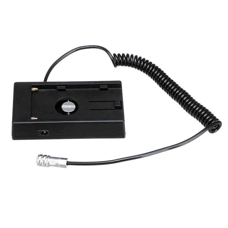 Блок питания для камеры Адаптер с пружинным кабелем BMPCC 4K F 970 F970 камеры| |