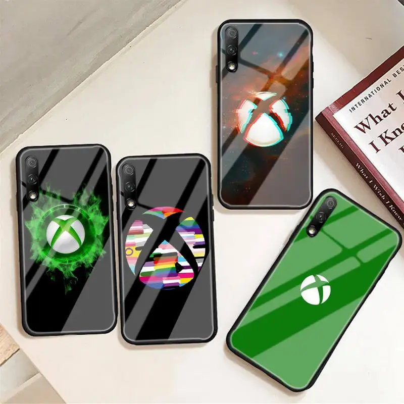 Игры-чехол для телефона XBOX Huawei P9 10 20pro 30lite Mate 9 10lite Honor 7A 8X Nova3i 5ipro из закаленного
