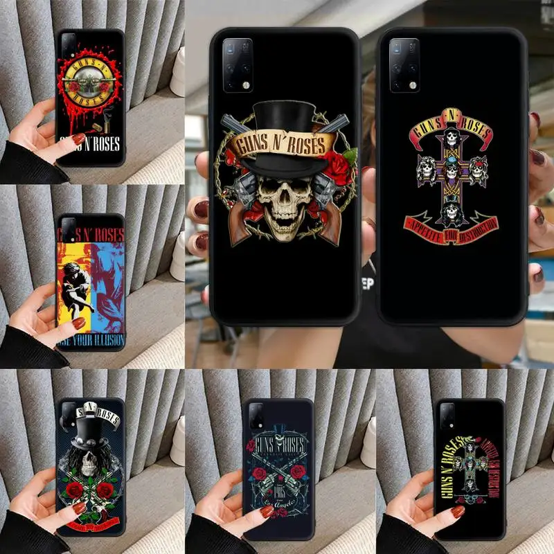

Guns n roses good time Phone Case For Redmi 9a 8a 7a 6a K20 note10 note9 note8 note7 note6 pro soft Cover Fundas