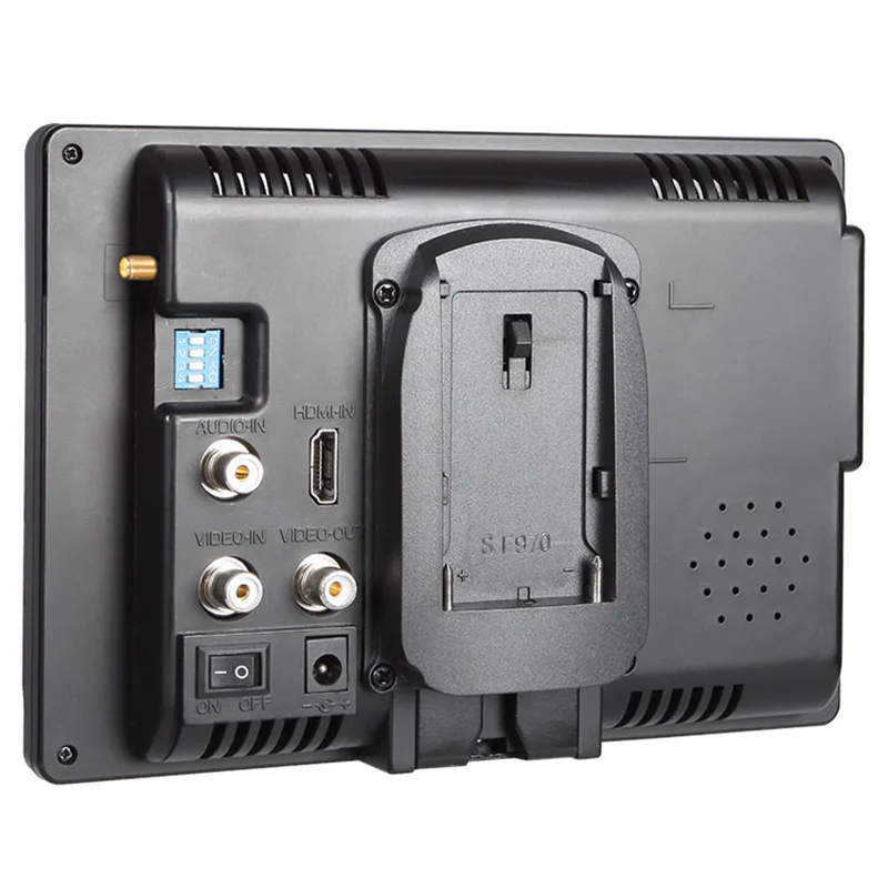 Verkauf Feelworld PVR758 7 Zoll FPV Monitor Mit DVR 5,8G 32CH Diversity Empfänger 1024x600 IPS 7