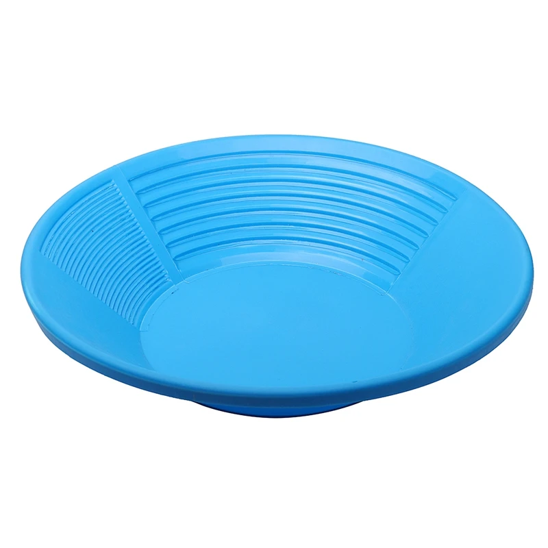 

NEW-1 PC Plastic Gold Pan Gold Basin for Sand Mud Mineral Processing Gold Rush Tools