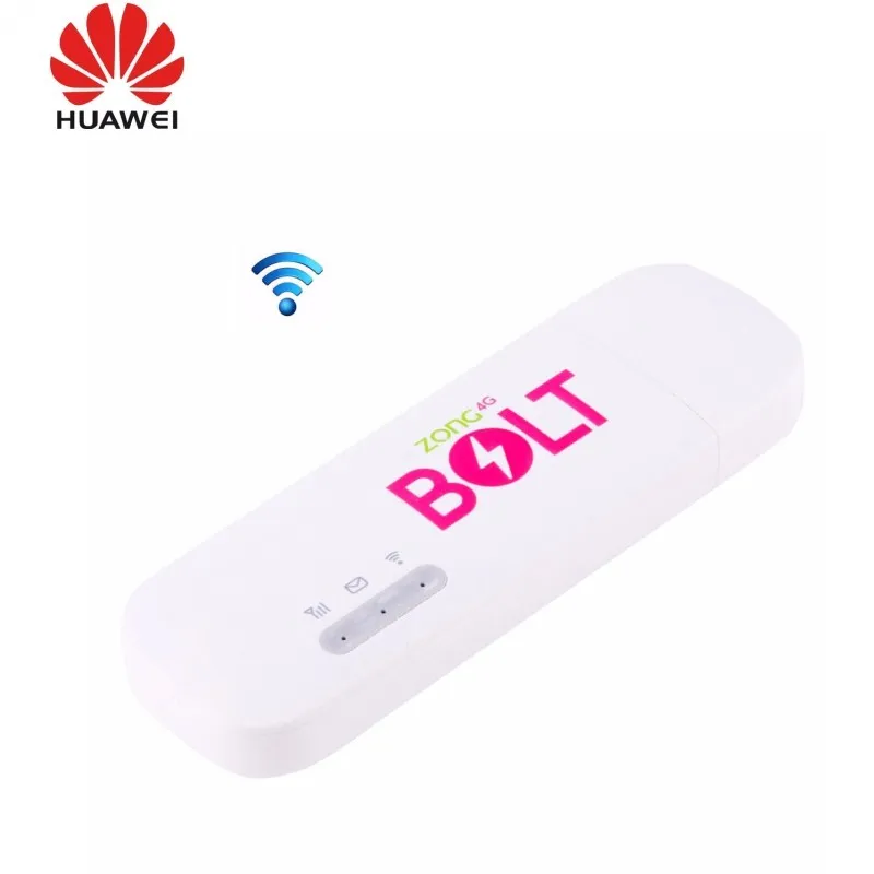 Unlocked Original New 150Mbps HUAWEI E8372h-153 4G Modem WiFi Router plus 2pcs antenna
