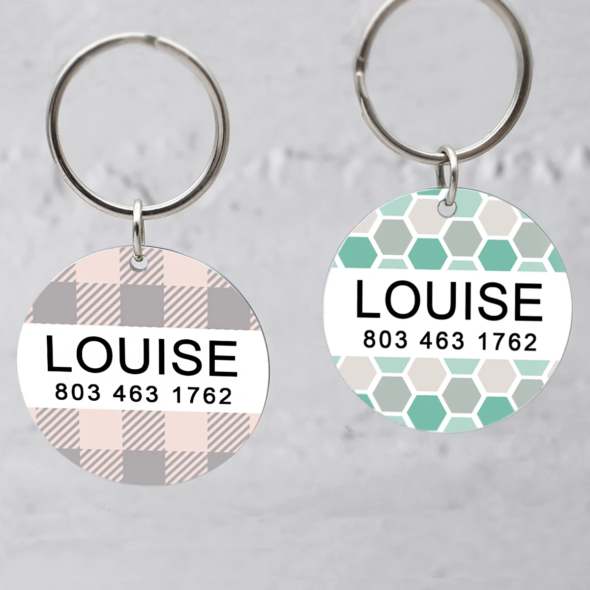 Бирка для собак на заказ бирка удостоверения личности питомца