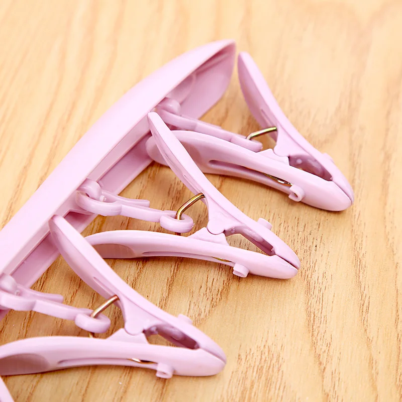 Вешалка для носков пластиковая вращающаяся вешалка ванной комнаты со съемными