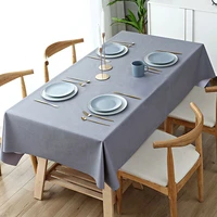 nordic style tablecloth blue geometric waterproof dinning table cover wedding party rectangular table cloth home kitchen decor