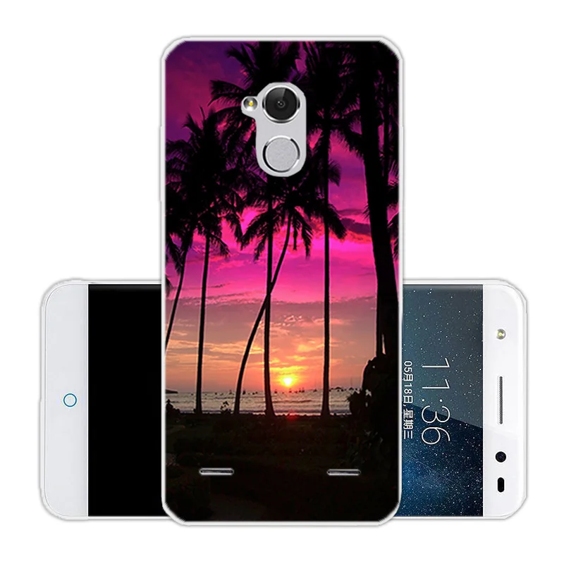 Сверхпрозрачный защитный чехол из ТПУ для OnePlus 5T 5 2 3 ZTE Blade V7 Lite Axon 7 A2017 Mini тонкие