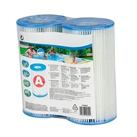 fiber material filter cartridge type a type c pool replacement filter cartridge for swimming pool daily care 530 1500 gallonh