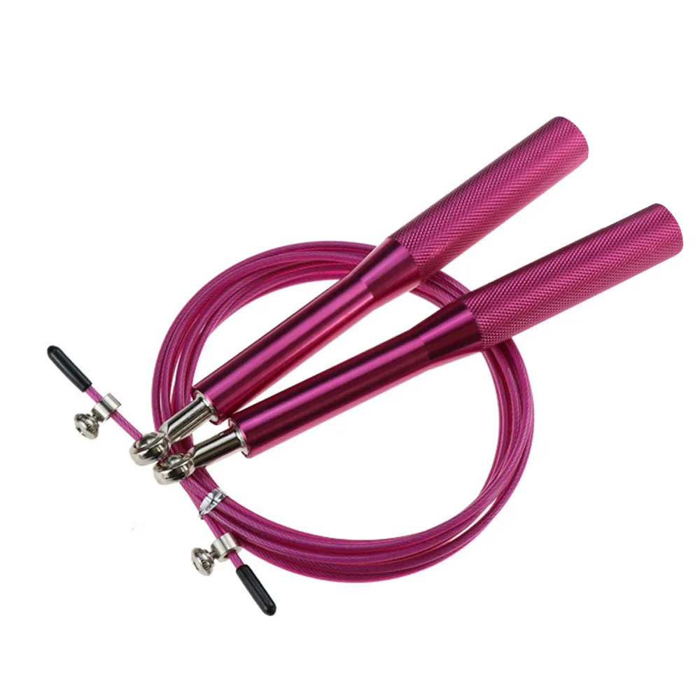 Скоростная Скакалка для кроссфита skakanka стальная проволока ММА бокса прыжки