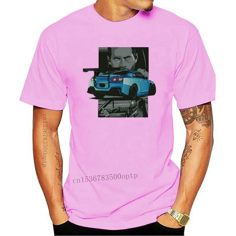 

New movie t-shirt Furious 8 Fashion T Shirt Men Paul Walker Fast Furious Women Men O-Neck T-Shirt Casual Short Sleeve T shirt
