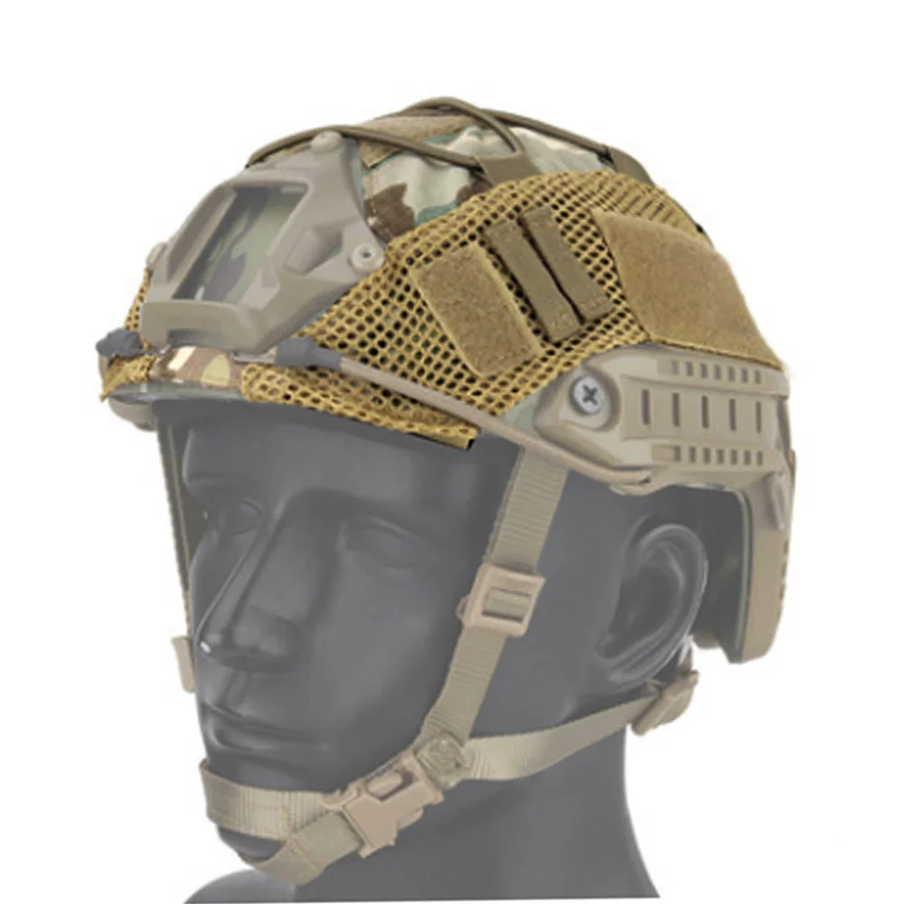 

VULPO Paintball Airsoft Tactical Military Helmet Cover CS Sport Helmet Cover For Ops-Core PJ/BJ/MH Type Fast Helmet Accessories