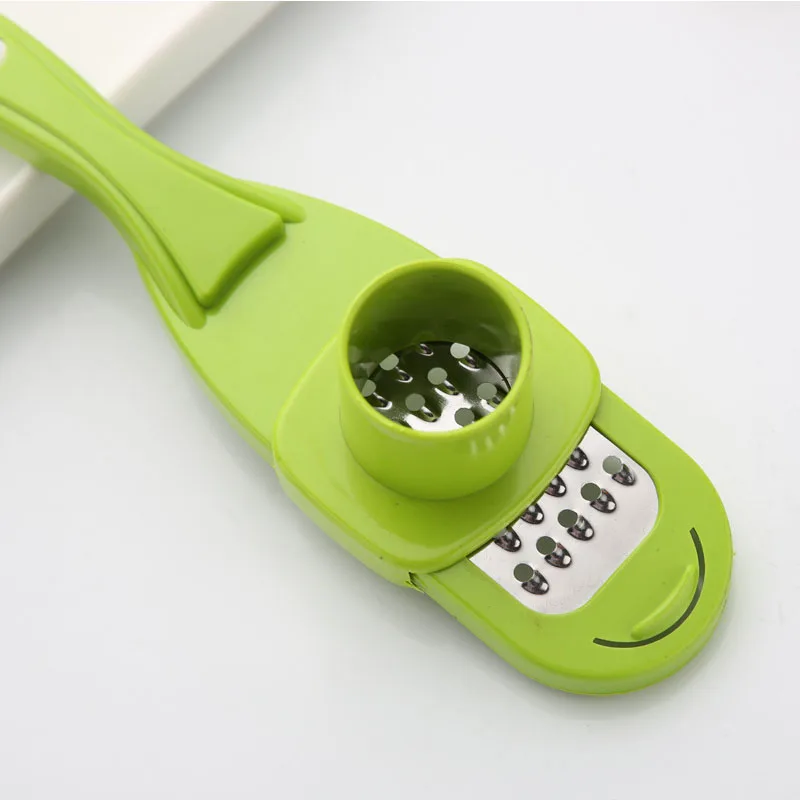 1 шт. разноцветные кухонные аксессуары пластиковый инструмент для измельчения