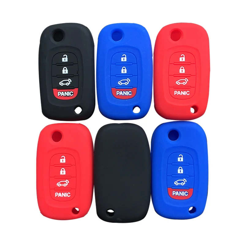 Чехол для автомобильного ключа брелка Benz Smart Fortwo 453 Forfour 2015 2016 2017|Футляр ключа| |