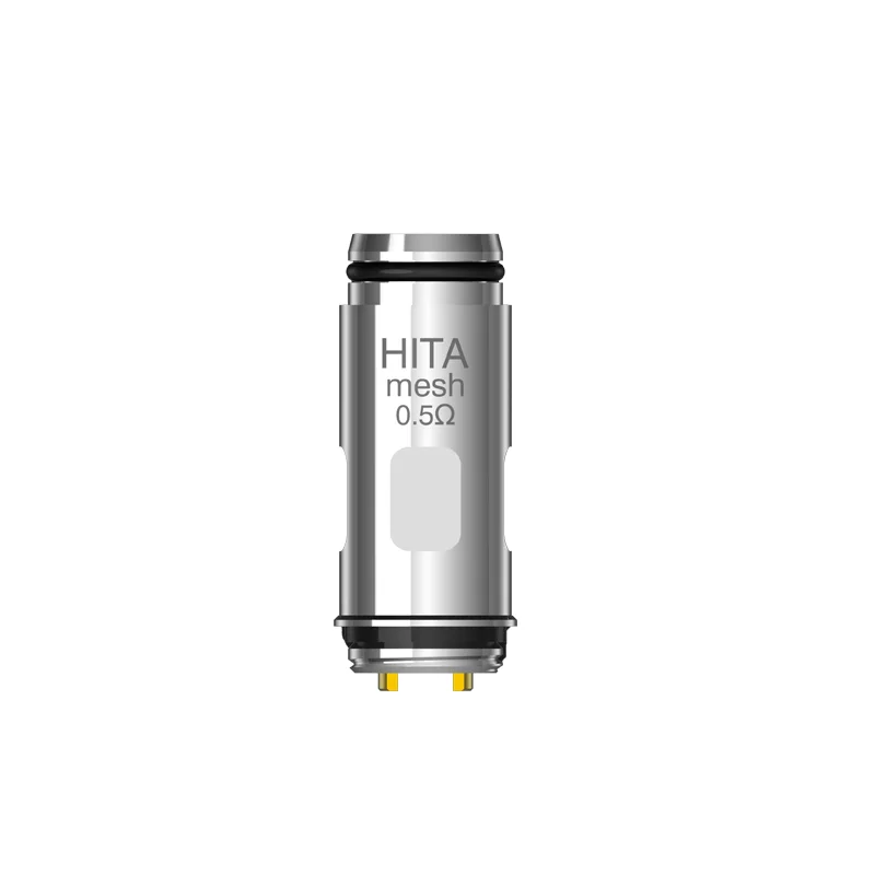 Сменные катушки Asvape Hita Mech 5 шт. G-taste 0.5 Ом/1.0 Ом головка атомайзера для Pod System Kit |
