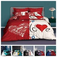 fashion 2 or 3pcs bedding set simple style duvet cover sets with zipper closure 1 quilt cover 12 pillowcases useuau size