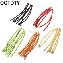 Slingshot Band Fishing Bands Shooting Fish Hunting Group Round Bands Latex Tube Replacement Elastic Powerful Catapult Tools