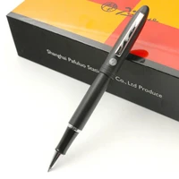 with gift box picasso 932 inherit matte black roller ball pen exquisite office home school writing pen